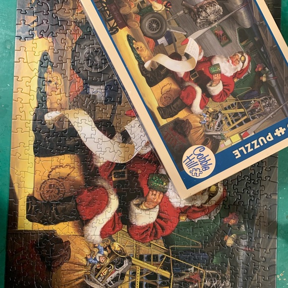 Difficult santa puzzle. Complete - Picture 13 of 15